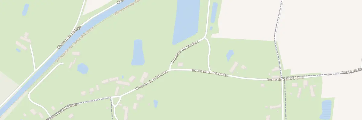 Plan du 5052 Saint-Blaise à Saint-Maurice-sur-Fessard