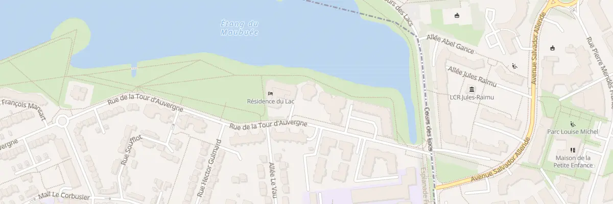 Plan du 57 Rue de la Tour d’Auvergne à Lognes