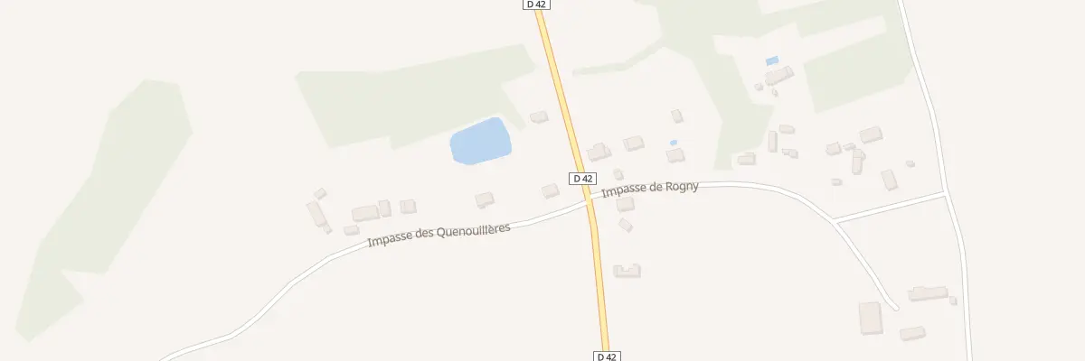 Plan du 5191 Les Quenouilleres à Oussoy-en-Gâtinais