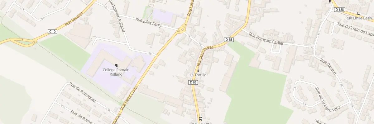 Plan du 70 Rue Jean Jaures à Hersin-Coupigny