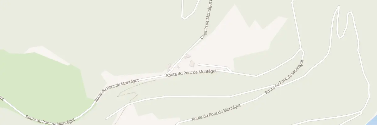 Plan du 5311 Montegut à Golinhac