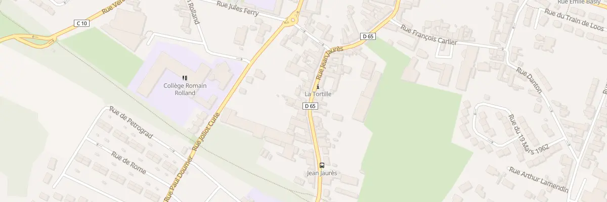 Plan du 78 Rue Jean Jaures à Hersin-Coupigny