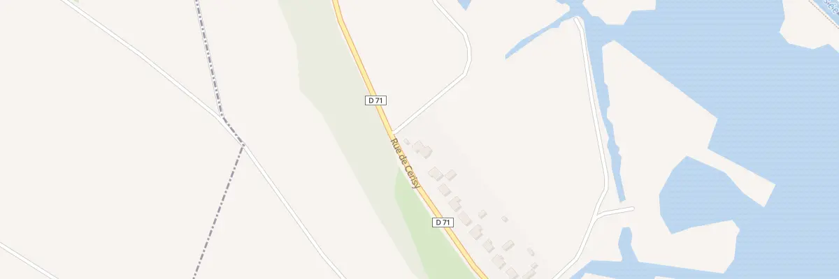 Plan du 44 Rue de Cerisy à Morcourt