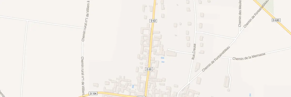 Plan du 17 Rue du Buisson à Villiers-sous-Grez