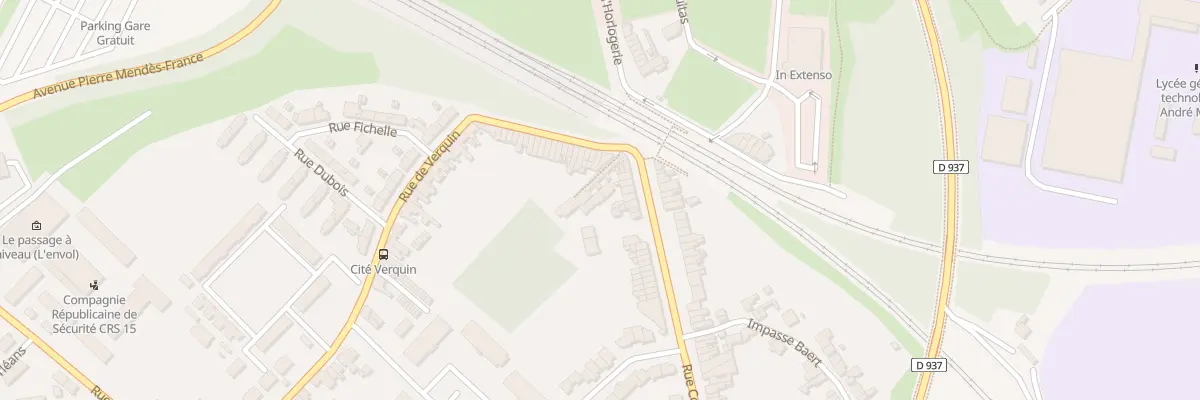 Plan du 1098C Rue Copernic à Béthune