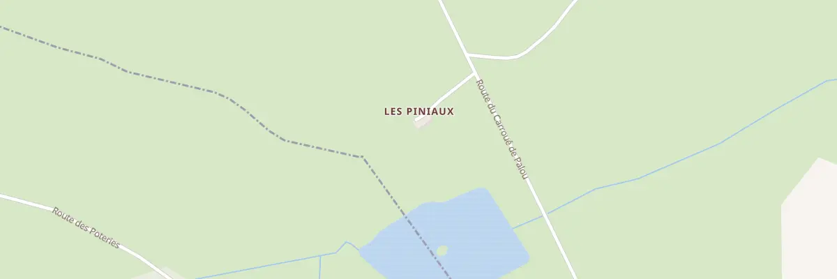 Plan du 45 Che de l’Epineau à Neuvy-Deux-Clochers
