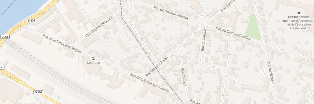 Plan du 1 Rue Albert Salmon à Melun