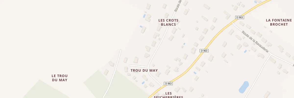 Plan du 17B Rte de la Fontaine Brochet à Chevillon-sur-Huillard