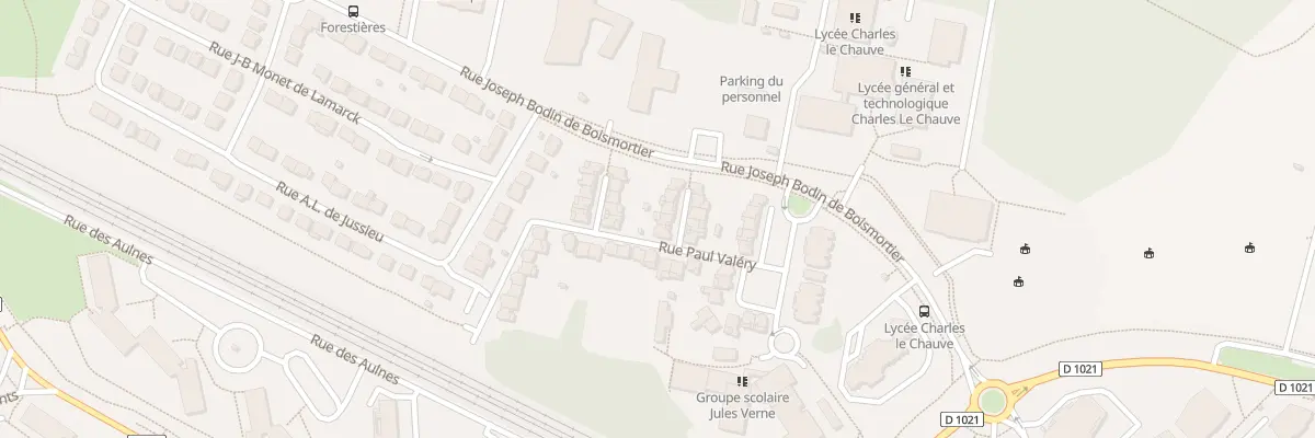 Plan du 3 Rue Jean Cocteau à Roissy-en-Brie