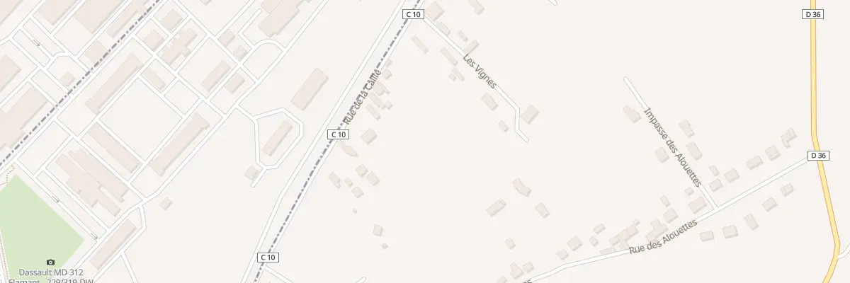 Plan du 19 Rue de la Caille à Farges-en-Septaine