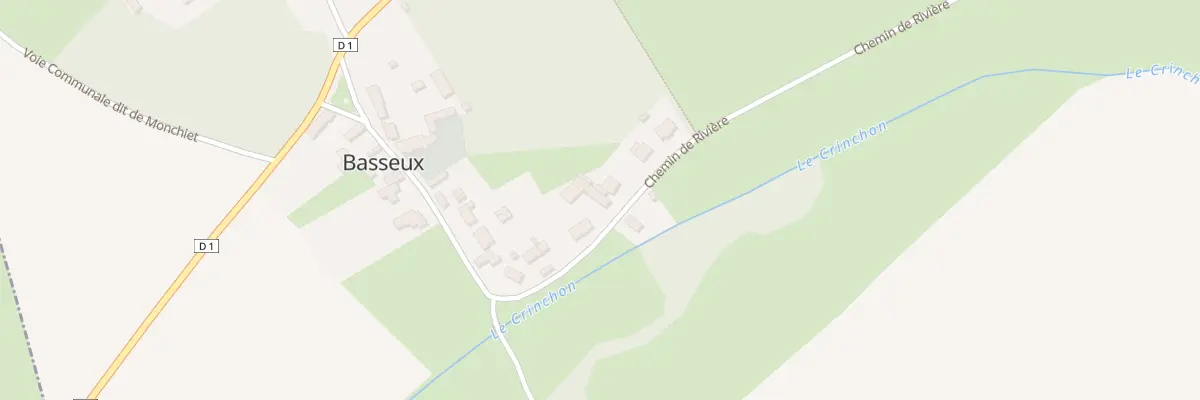 Plan du 6B Che de Rivière à Basseux