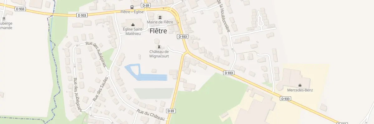 Plan du 449 Rue Nationale à Flêtre