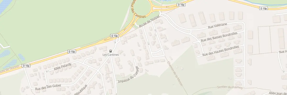 Plan du 8 Rue du Petit Clos Saint Maur à Torcy