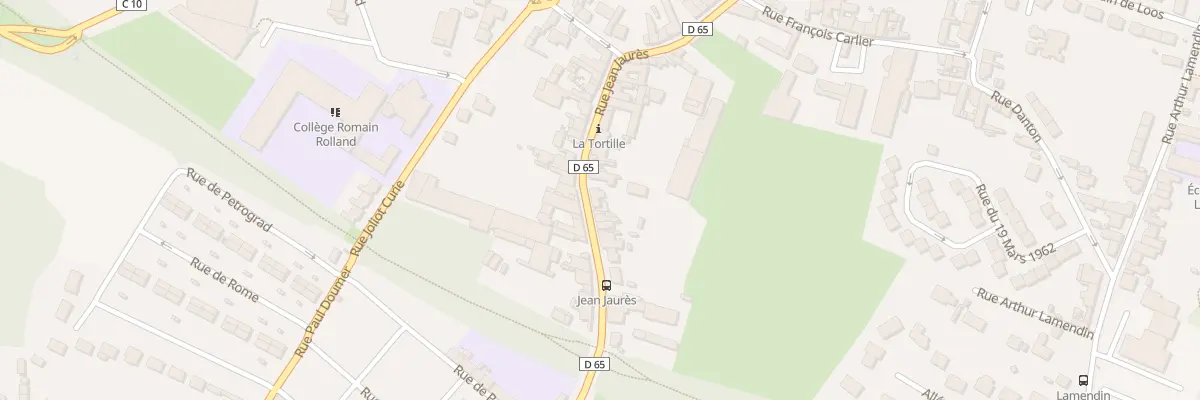 Plan du 79 Rue Jean Jaures à Hersin-Coupigny