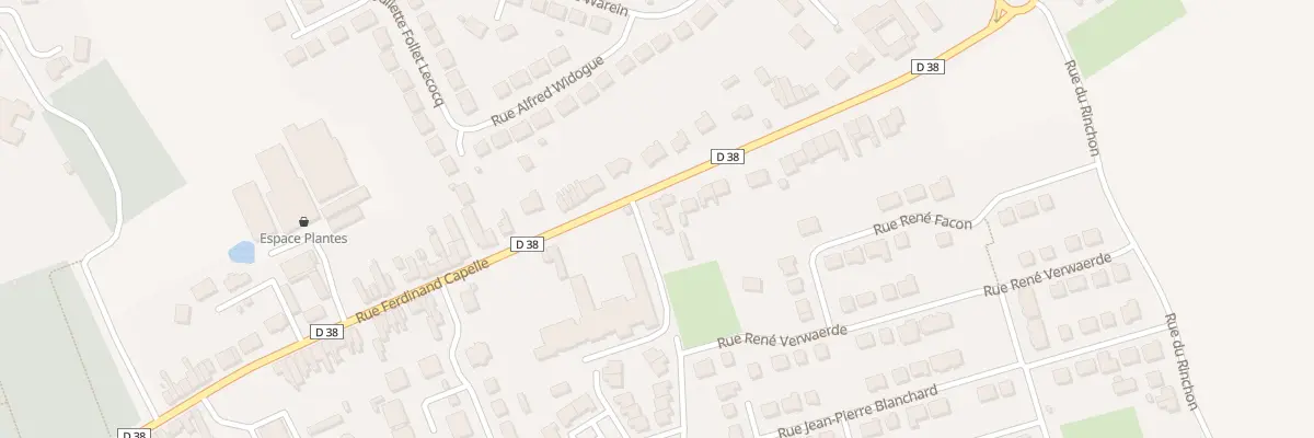 Plan du 70 Rue Ferdinand Capelle à Merville