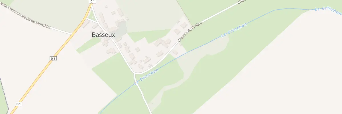 Plan du 7 Che de Rivière à Basseux
