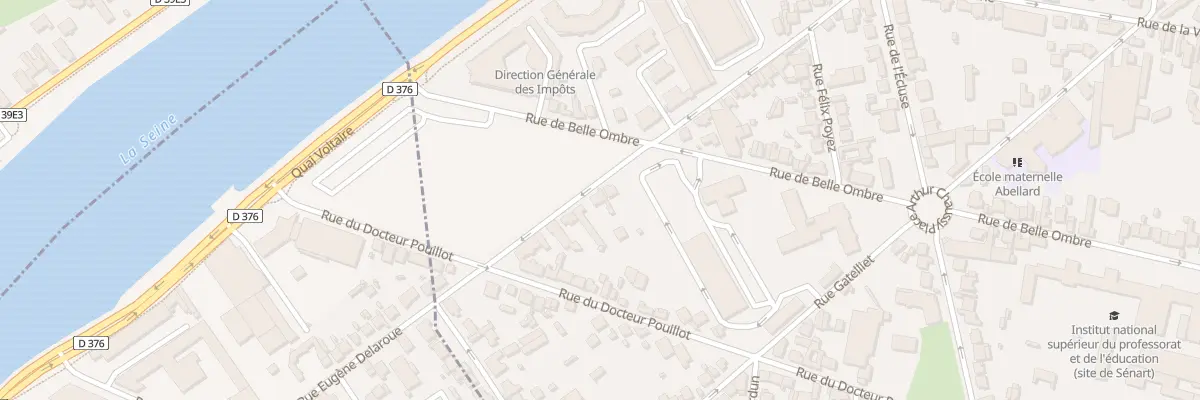 Plan du 29 Rue du Gatinais à Melun