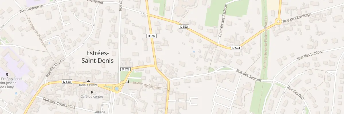 Plan du 3 Rue Théophile Havy à Estrées-Saint-Denis
