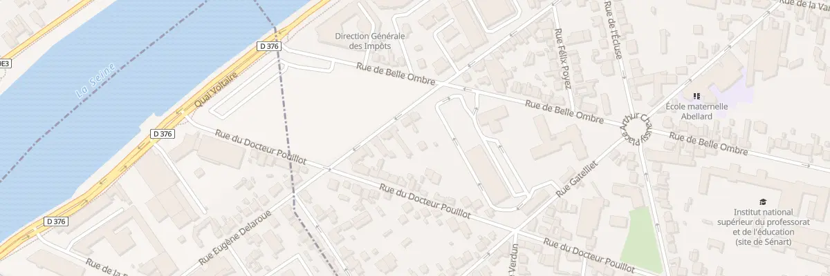 Plan du 29B Rue du Gatinais à Melun