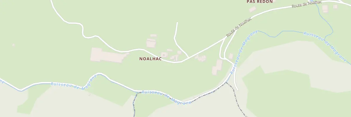 Plan du 5222 Noalhac à Sébrazac