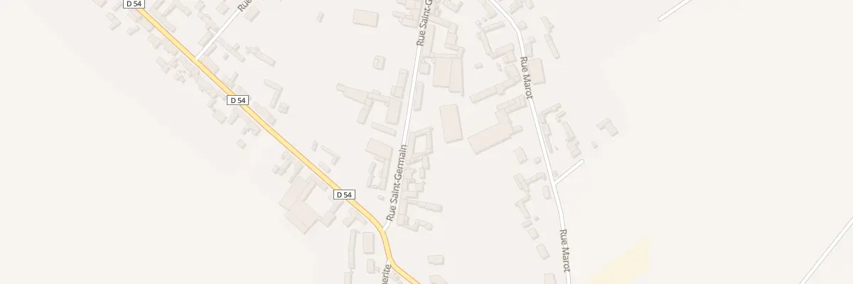 Plan du 17 Rue Saint Germain à Arvillers
