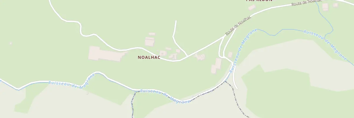 Plan du 5221 Noalhac à Sébrazac