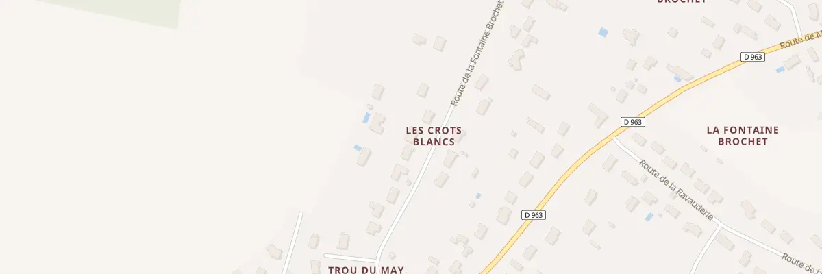 Plan du 23 Rte de la Fontaine Brochet à Chevillon-sur-Huillard