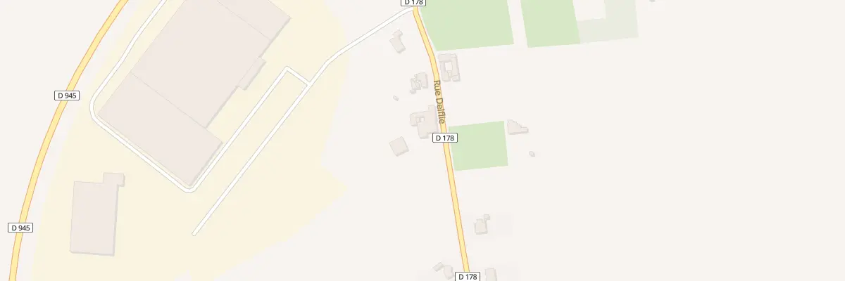Plan du 560 Rue Delflie à Lestrem