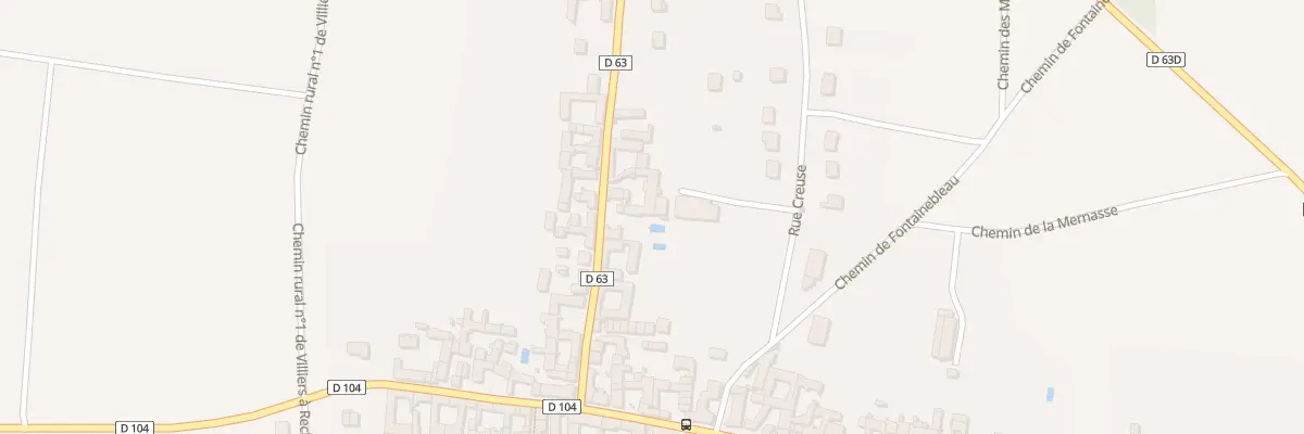 Plan du 18 Rue du Buisson à Villiers-sous-Grez