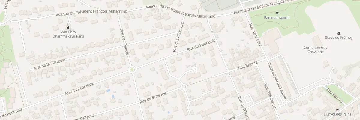 Plan du 9 Rue du Petit Bois à Torcy