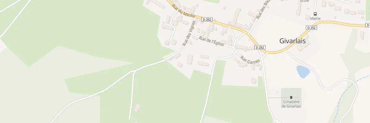 Plan du 8 Rue des Vignes à Haut-Bocage