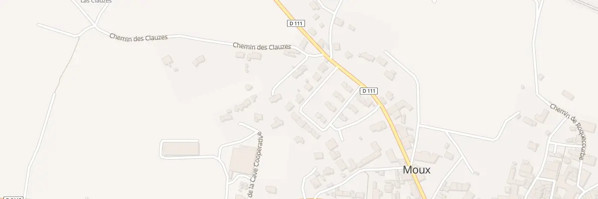 Plan du 8 Rue du Cinsault à Moux