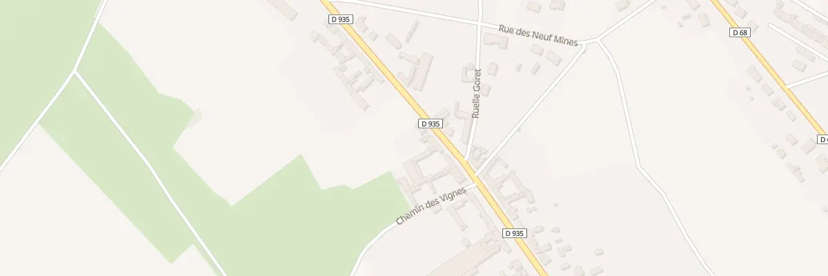 Plan du 9 Rue de Beauvoir à Rollot