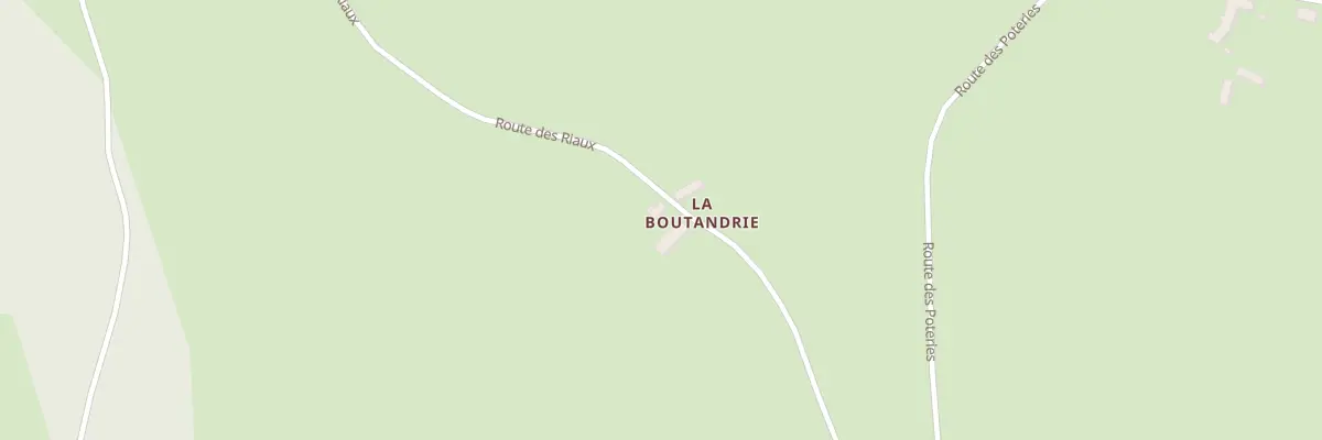 Plan du 54 La Boutandrie à Humbligny