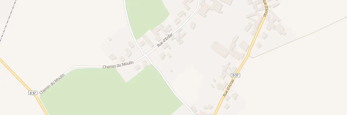 Plan du 17 Rue d’Enfer à Gouy-Servins
