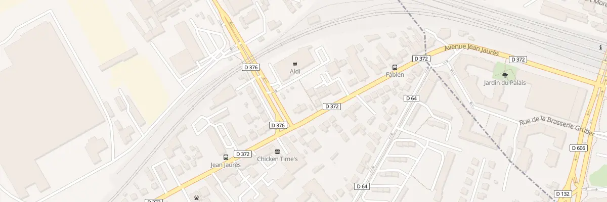Plan du 466 Av Jean Jaurès à Dammarie-les-Lys