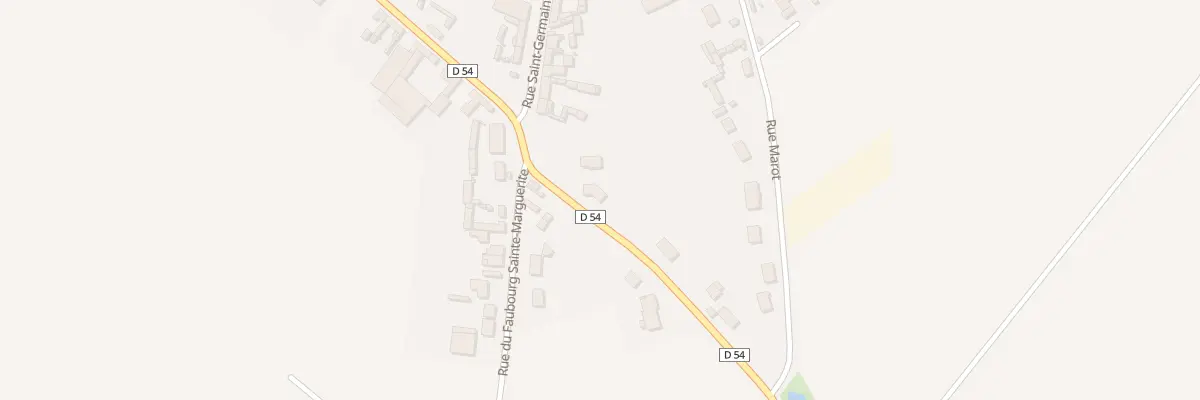 Plan du 4 Rue des Alouettes à Arvillers