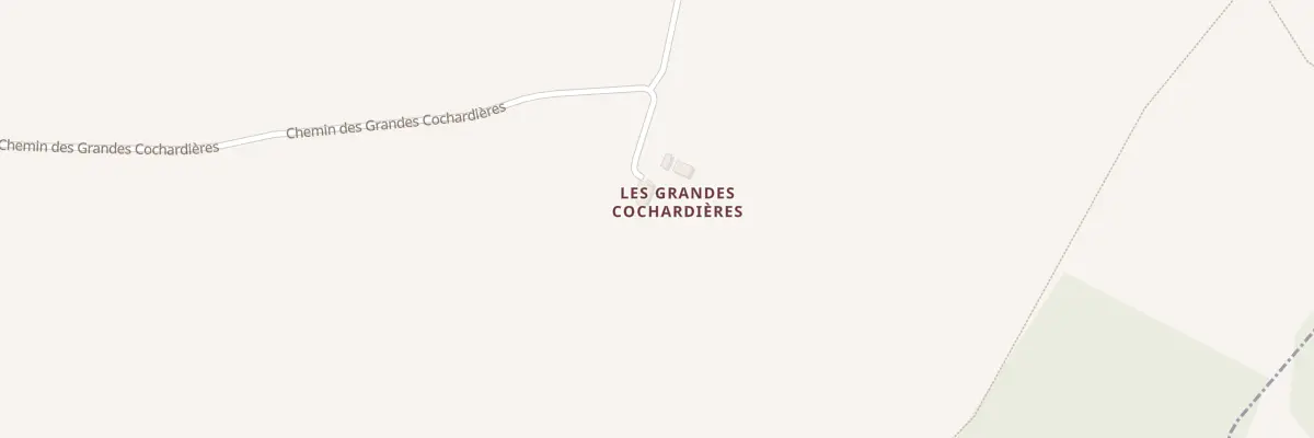 Plan du 600 Che des Grandes Cochardières à Saint-Martin-sur-Ocre