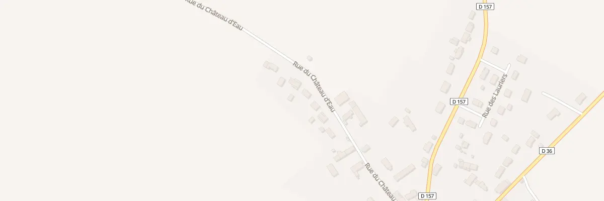 Plan du 21 Rue du Château d’Eau à Farges-en-Septaine