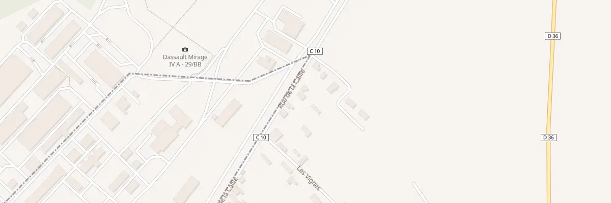 Plan du 5 Rue de la Caille à Farges-en-Septaine