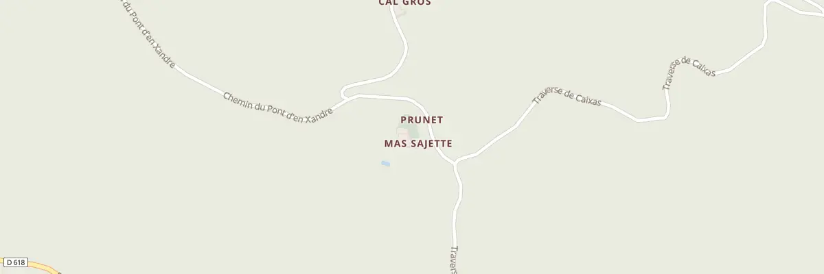 Plan du 21 Prunet à Prunet-et-Belpuig