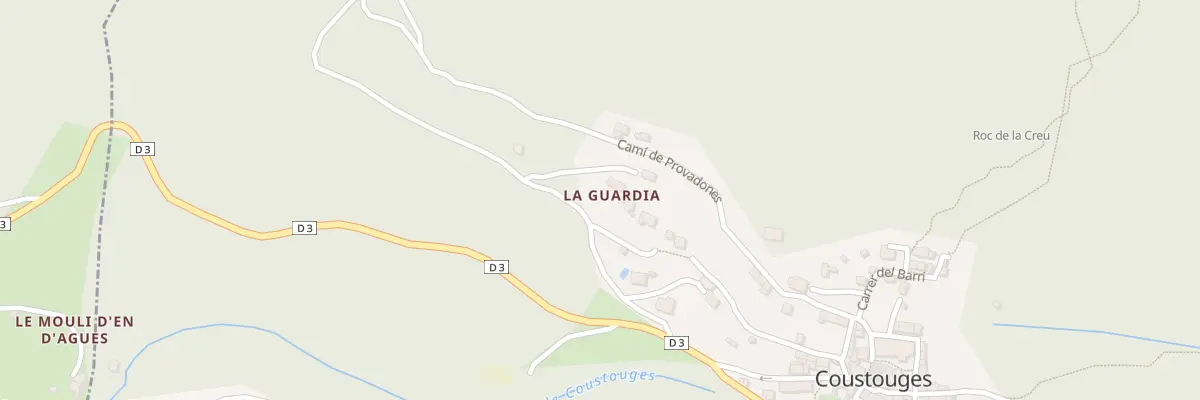 Plan du 5001F La Gouardi à Coustouges