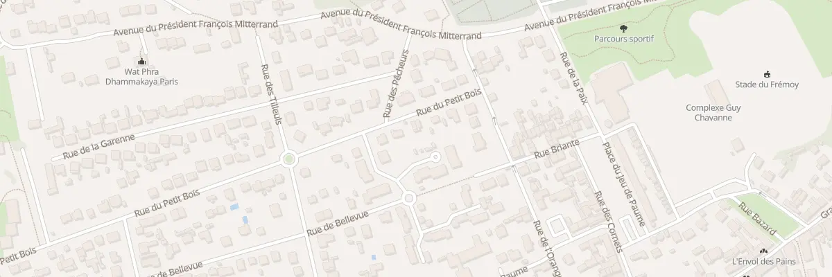 Plan du 7 Rue du Petit Bois à Torcy