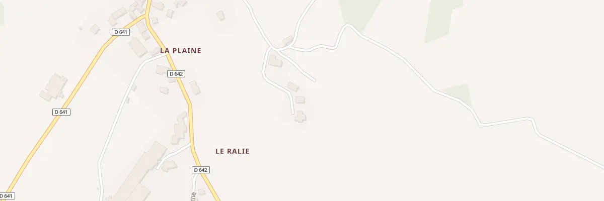 Plan du 4 Lot La Gailloupe à Trémouilles