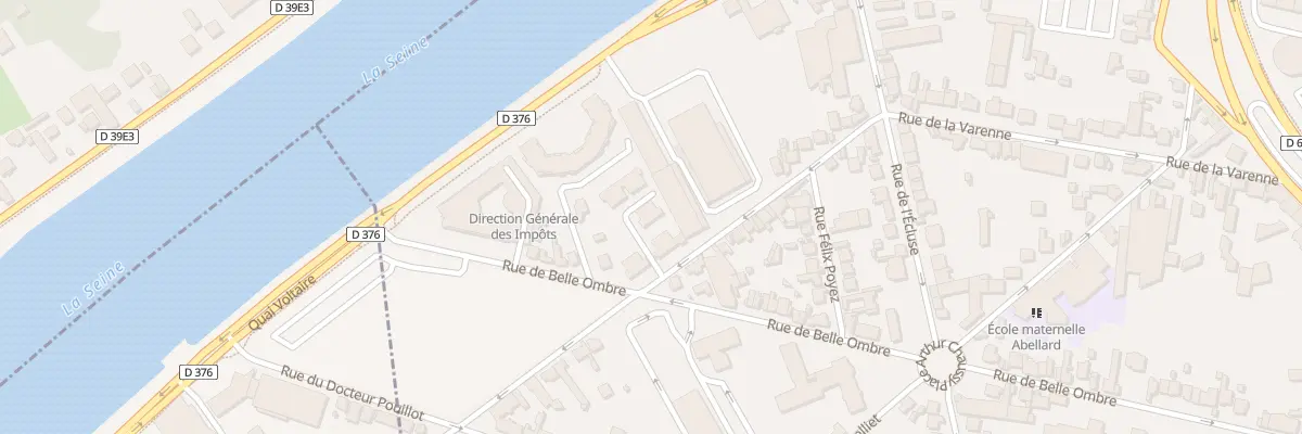 Plan du 14 Rue du Gatinais à Melun