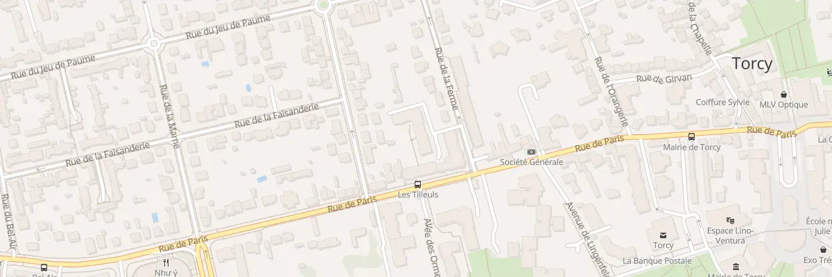 Plan du 3 Sq de la Roseraie à Torcy