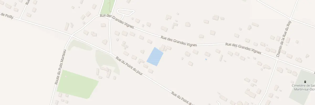Plan du 855 Rue des Grandes Vignes à Saint-Martin-sur-Ocre