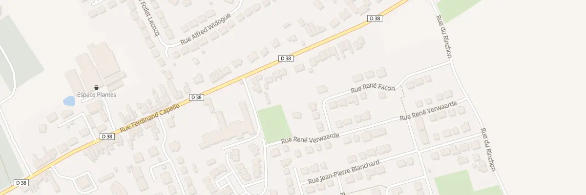 Plan du 78 Rue Ferdinand Capelle à Merville