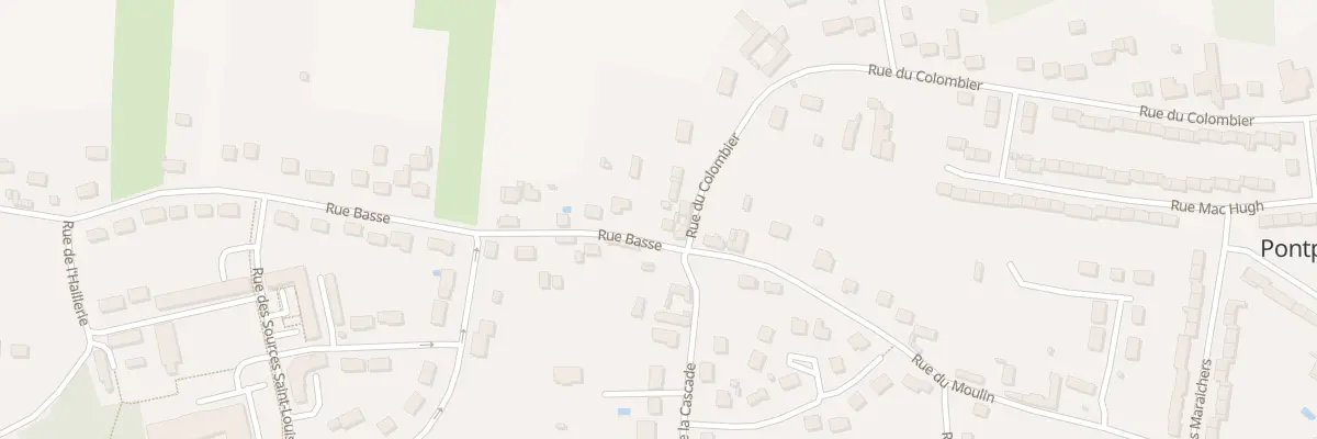 Plan du 939 Rue Basse à Pontpoint