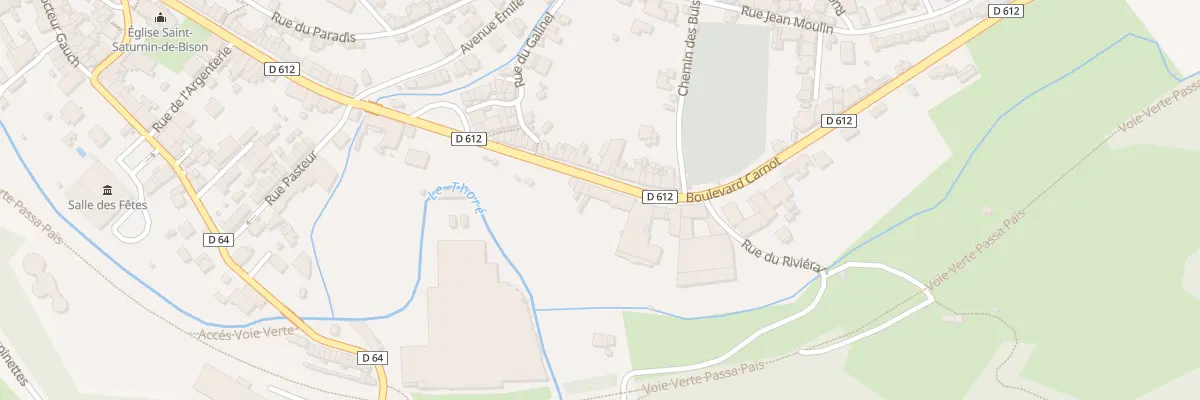 Plan du 150B Bd Carnot à Labastide-Rouairoux